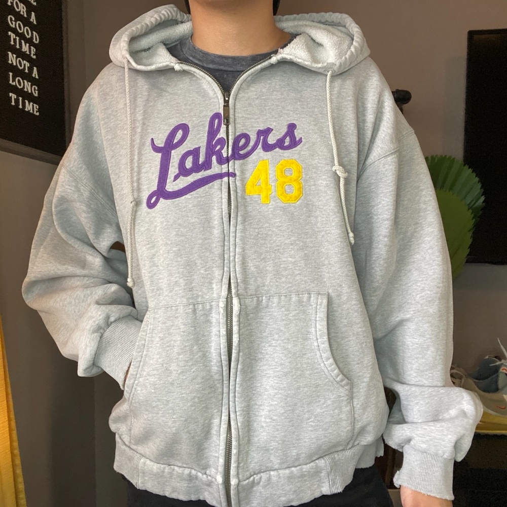 Lakers Zip Hoodie #48